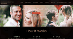 Desktop Screenshot of meaningfulconnections.com